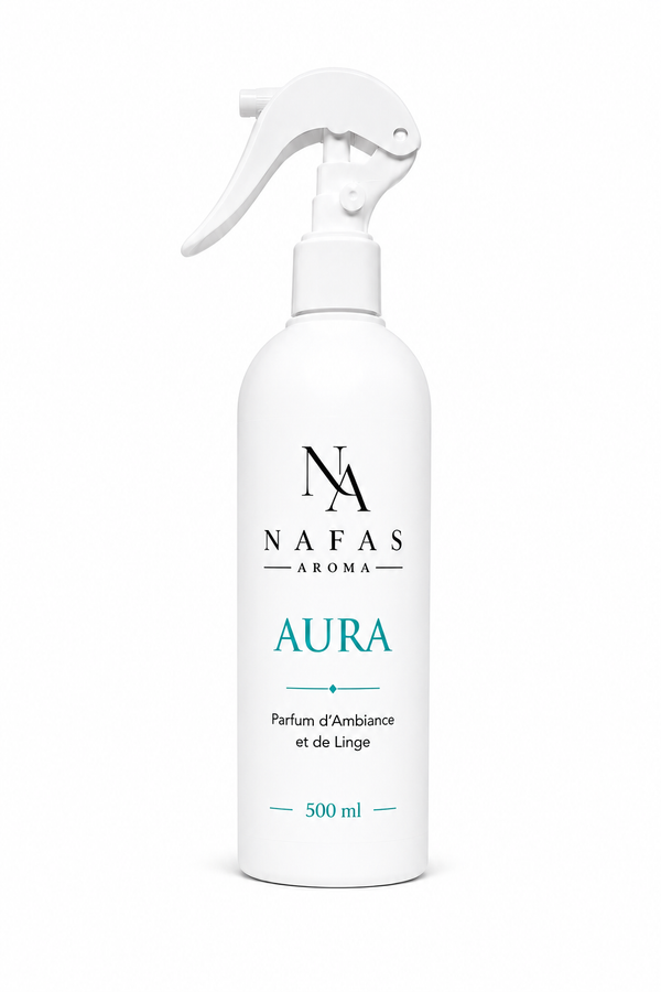 AURA — Nafas Aroma Parfum d'Ambiance et de Linge 500ml